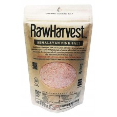 RawHarvest Himalayan Pink Salt Fine 12 oz 1 Pack 